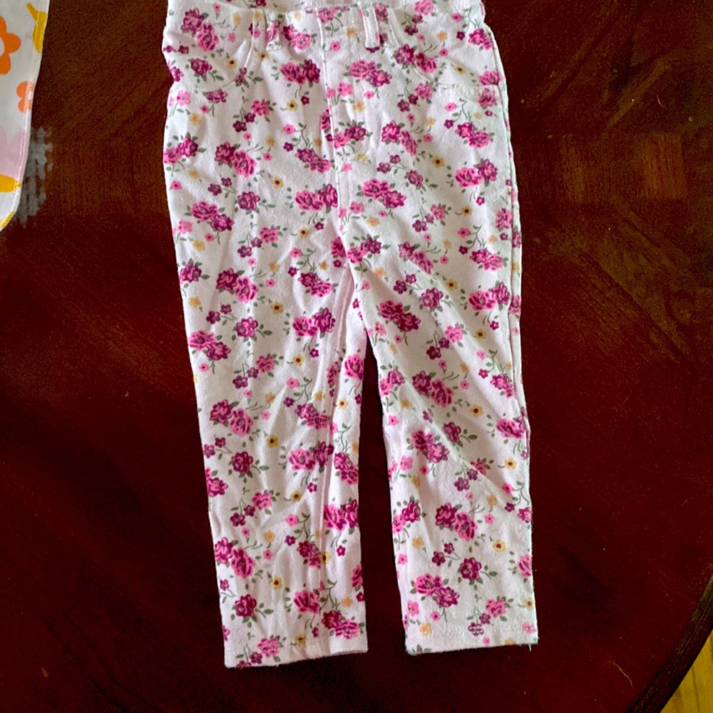 24M / 2T jeggings 3 pairs